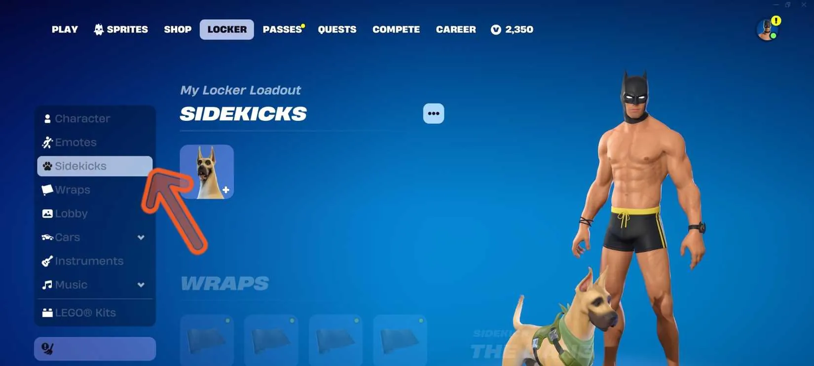 Fortnite disponibiliza gratuitamente o sidekick Dane para todos os jogadores