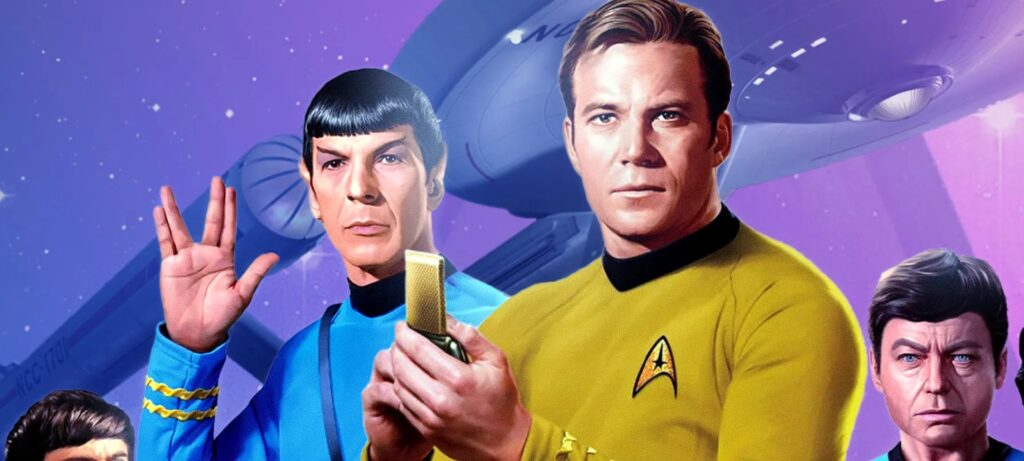 Episódios de Star Trek que previram o futuro da tecnologia e do universo digital
