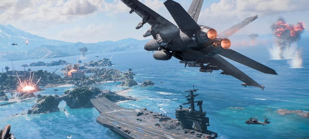 Battlefield 6 recebe atualização de julho com mapa, veículos e combate naval