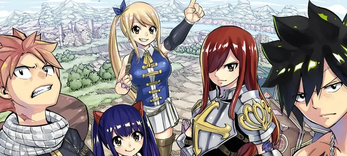 Nova minissérie de Fairy Tail promete 9 capítulos em celebração ao 20º aniversário do mangá
