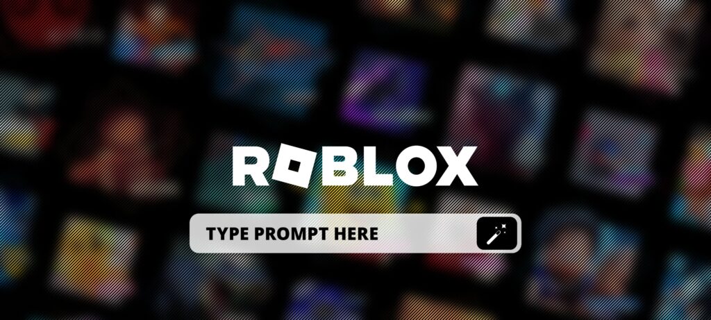Roblox lança ferramenta de criação de jogos com inteligência artificial via prompts de texto