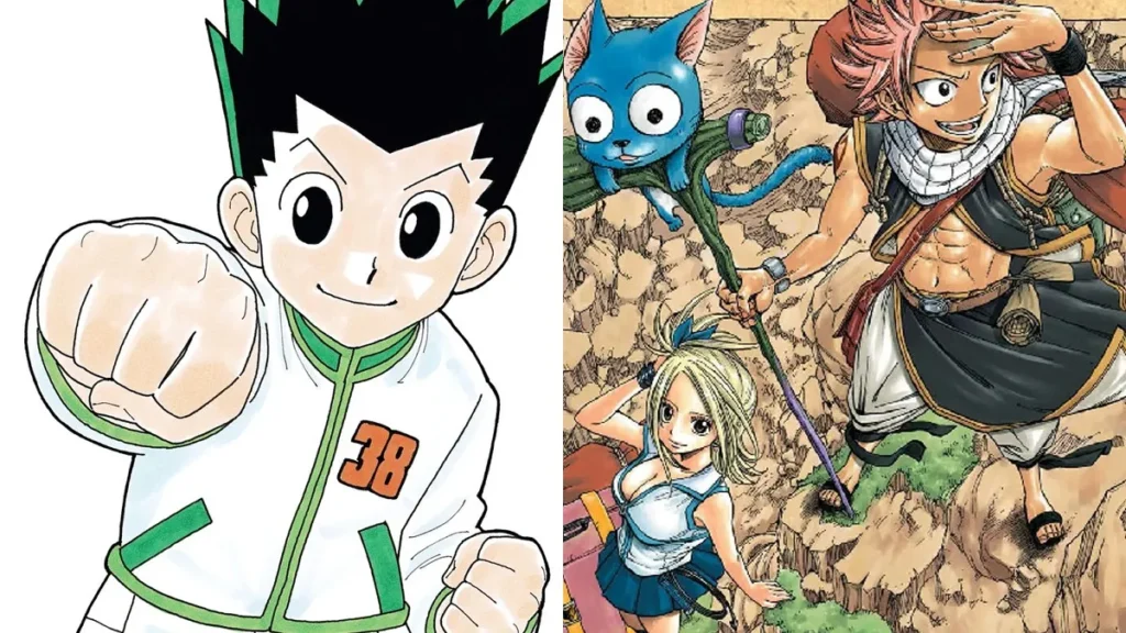 Togashi Ilustra Fairy Tail em comemoração ao 20º aniversário