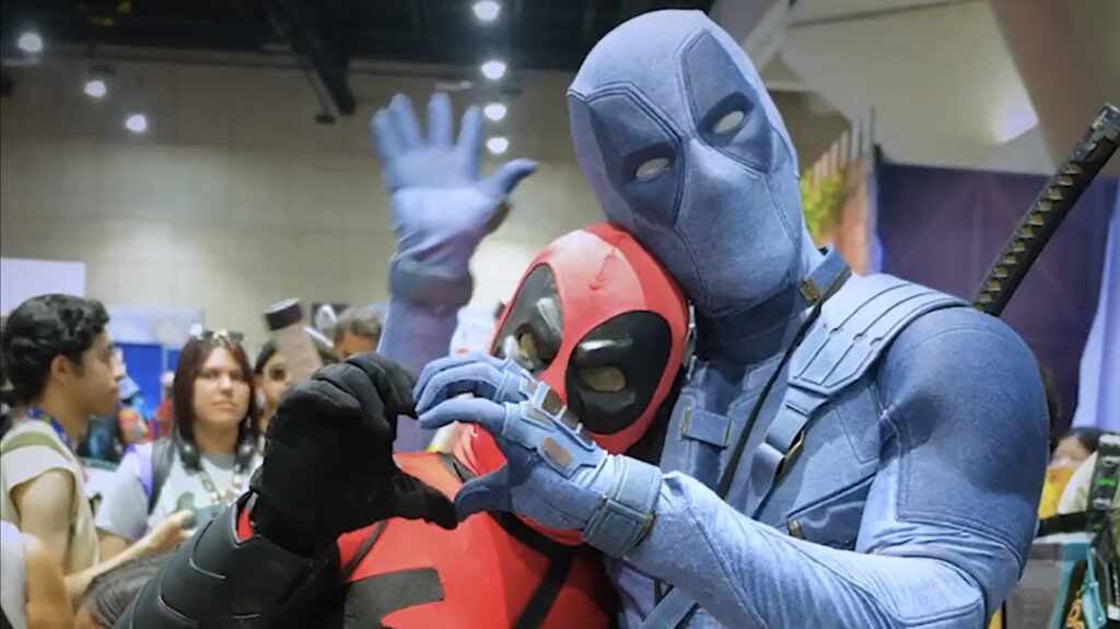 Traje denim de Deadpool de Ryan Reynolds na SDCC levanta fãs: o que isso pode sinalizar para o futuro do personagem
