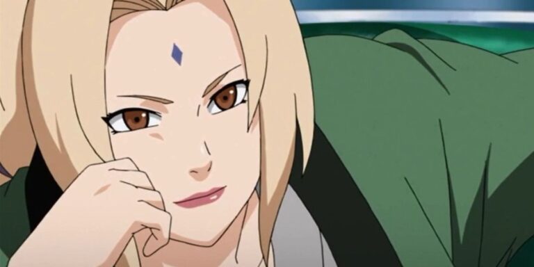 Tsunade Devoted Herself to Her Village