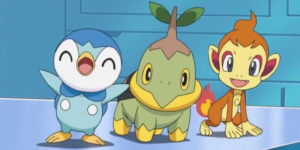 Vazamento de beta de Pokemon Diamond e Pearl revela designs inéditos de Gen 4