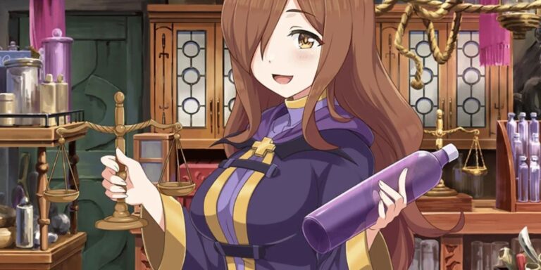 Wiz's Polite Demeanor Extends Even to Those That Are Rude to Her