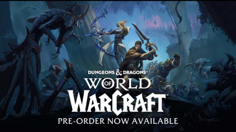 World of Warcraft and D&D Crossover Leaked Through Roll20