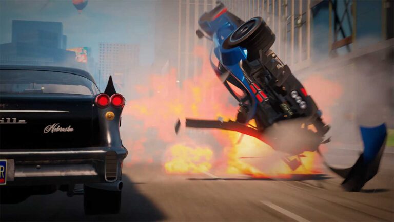 Wreckreation 2 Is an Open-World Racing Game with Burnout Paradise Vibes