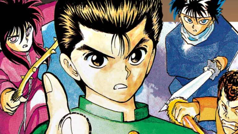 Yu Yu Hakusho Perfected the Classic Battle Shonen Formula