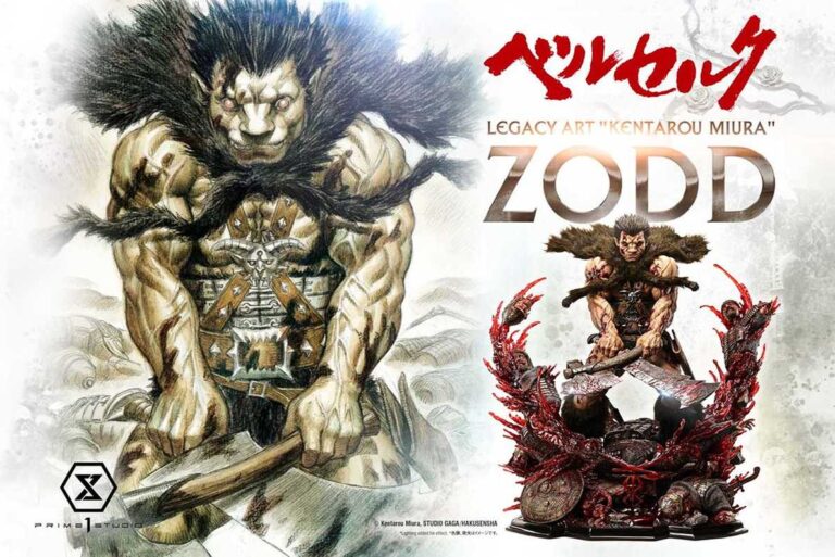 Zodd Unleashes Death in the Massive New Berserk Collectible by Prime 1 Studio