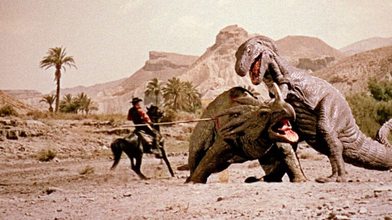 1 The Valley Of Gwangi (1969)