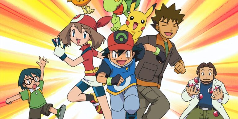 15 Pokémon: Ruby and Sapphire (AKA Advanced Generation)