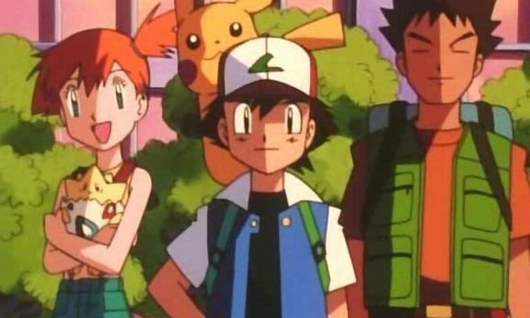 16 Pokémon: Gold and Silver