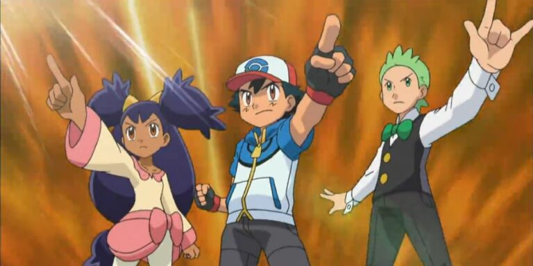 17 Pokémon: Black and White
