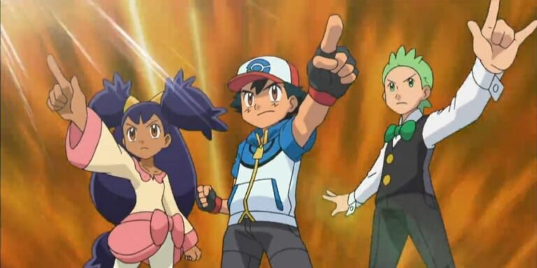 17 Pokémon: Black and White