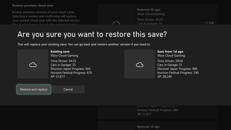 2 More Control Over Your Cloud Save