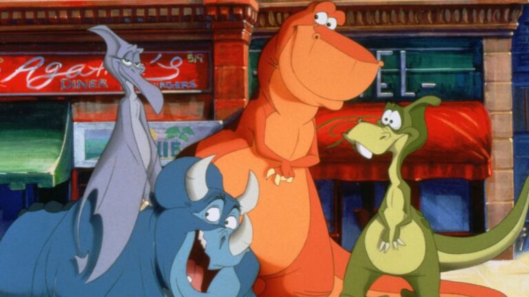 2 We're Back! A Dinosaur's Story (1993)