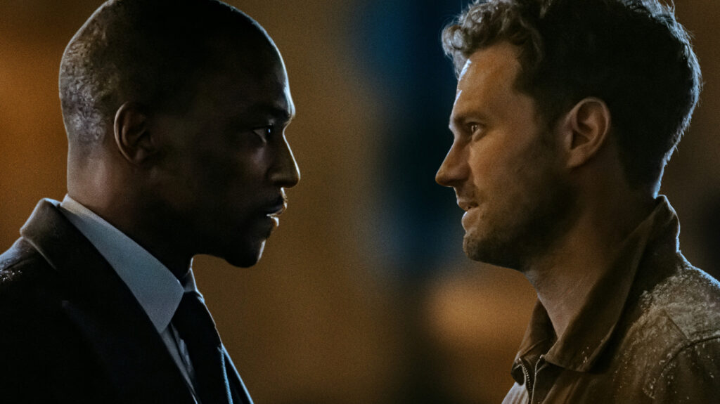5 estreias imperdíveis de suspense e drama com Anthony Mackie e Jamie Dornan 5 estreias imperdíveis de suspense e drama com Anthony Mackie e Jamie Dornan