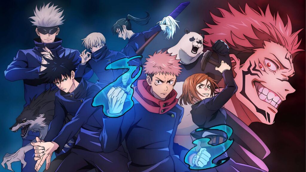 5 obras-primas shonen que deixam Jujutsu Kaisen muito atrás