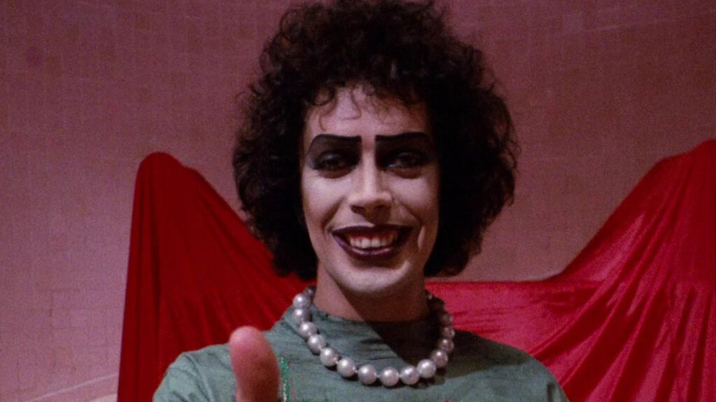 7 percepcoes de Tim Curry sobrefas de The Rocky Horror Picture Show