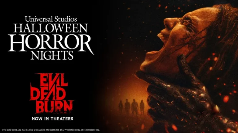 9. Evil Dead Burn