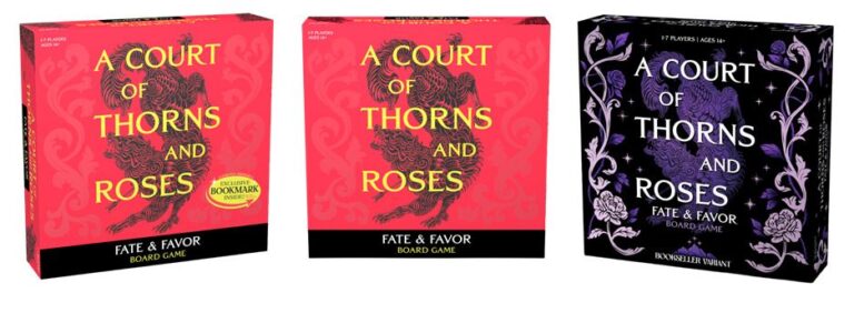 ACOTAR: Fate and Favor Is the Franchise's First Official Board Game