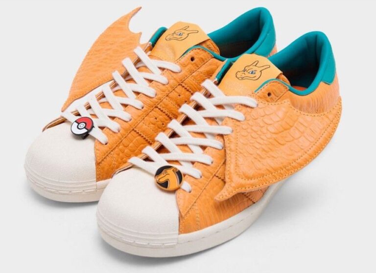 Adidas Gives Pikachu, Charizard and Gengar New Pokémon Sneakers for Fall 2026