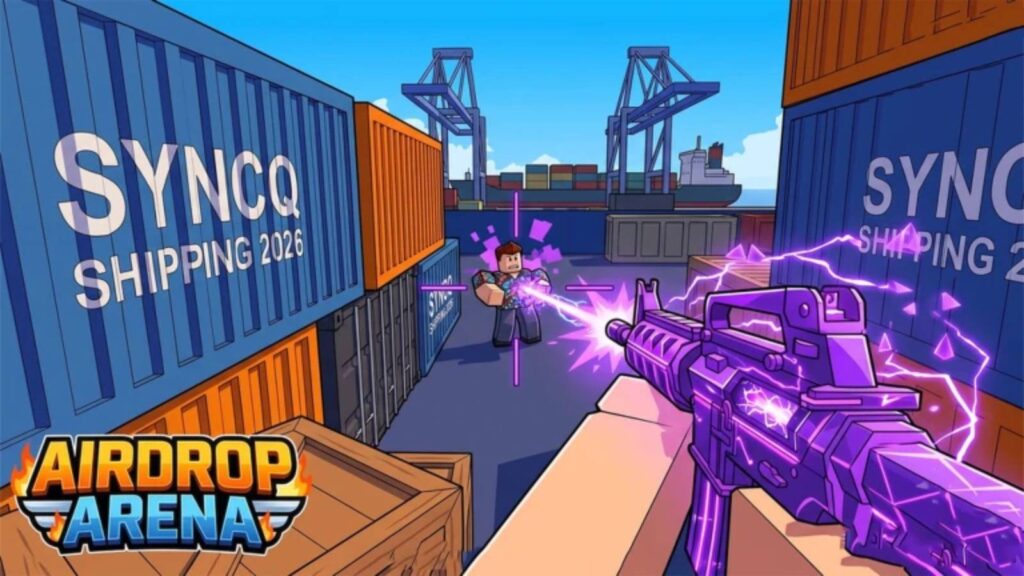 AirDrop Arena: descubra os códigos para conseguir as melhores armas em Roblox AirDrop Arena: descubra os códigos para conseguir as melhores armas em Roblox