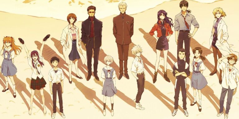 All 4 Evangelion Rebuild Movies Leave Prime Video on August 13