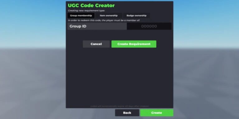 All Flex UGC Codes