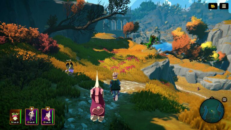 Amiko Legends is a Unique New Creature-Collecting Roguelike Extraction Game