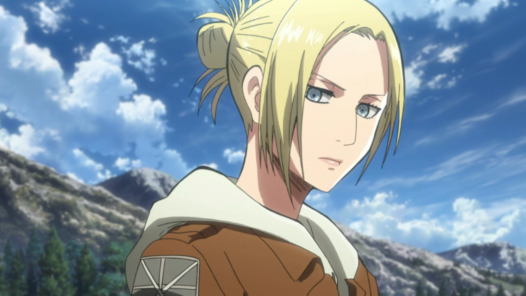 Annie Leonhart's Female Titan Reveal Is Still Absolutely Perfect