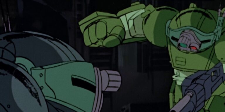 Armored Trooper VOTOMS Makes Its Mechs Disposable Military Hardware