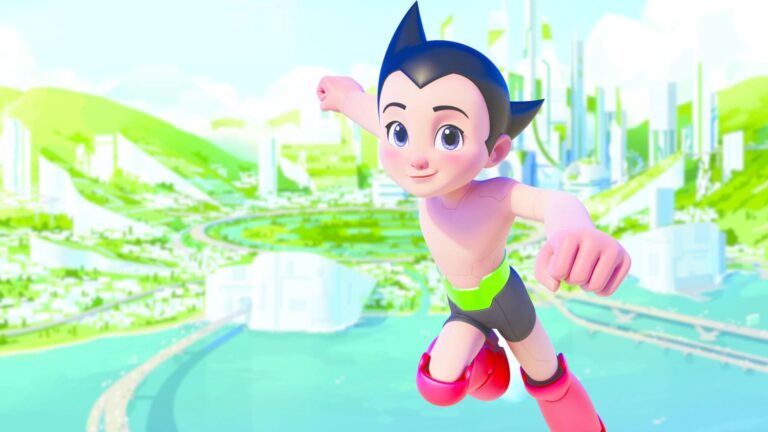 Astro Boy Reboot