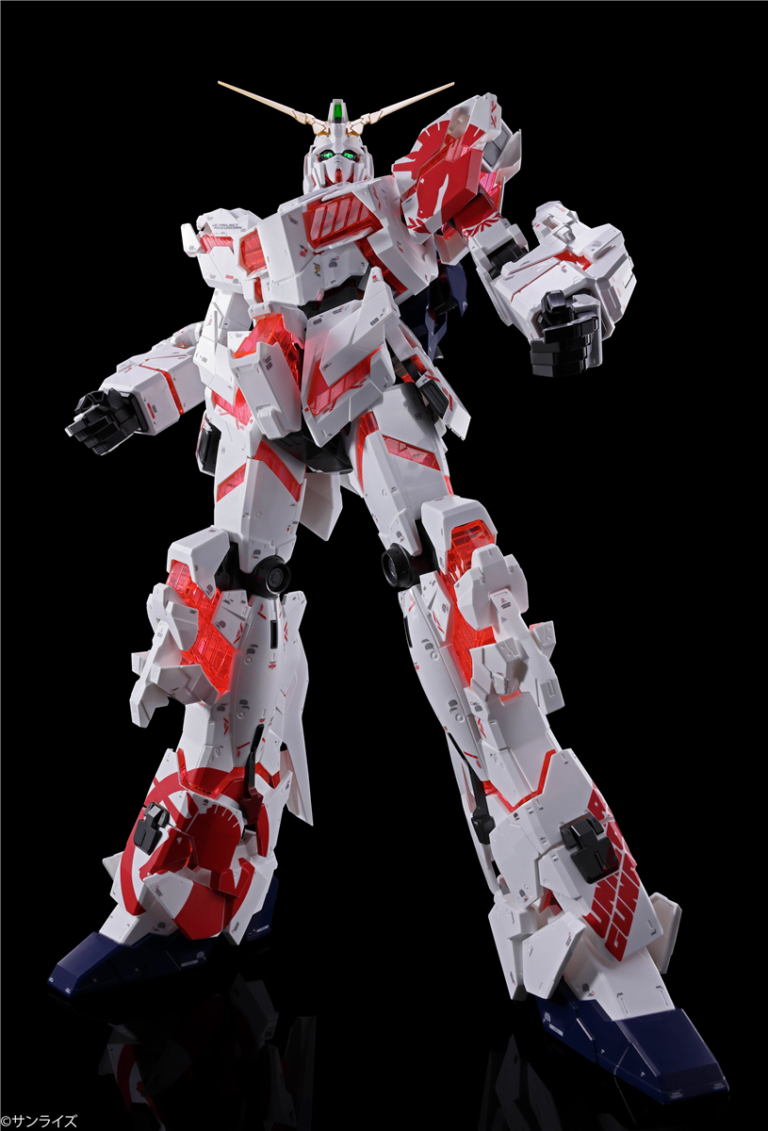 Bandai's New Mega Size Unicorn Gunpla Model Kit Celebrates the End of an Era