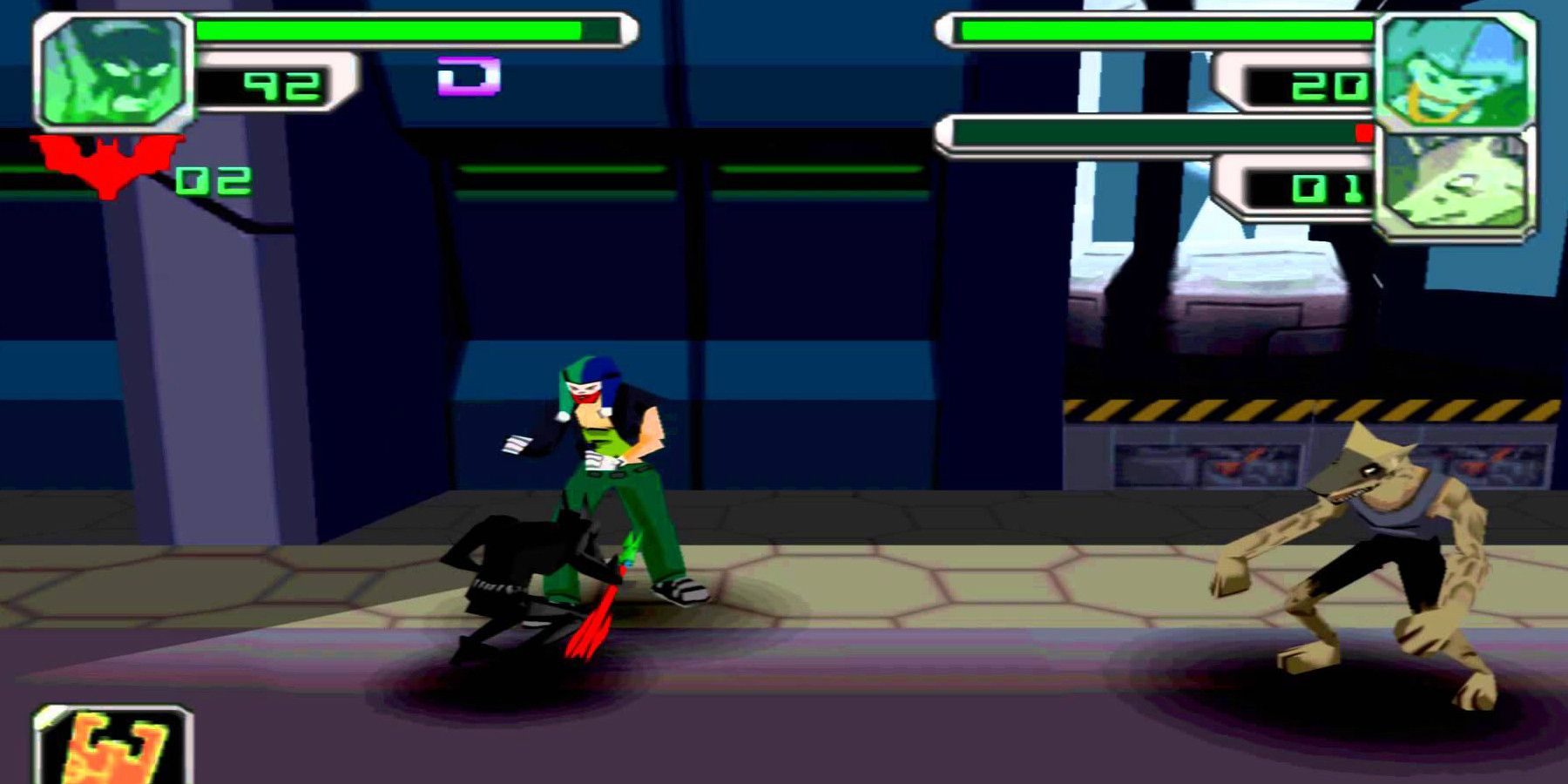 Batman Beyond: Return Of The Joker (PlayStation, N64, Game Boy Color)