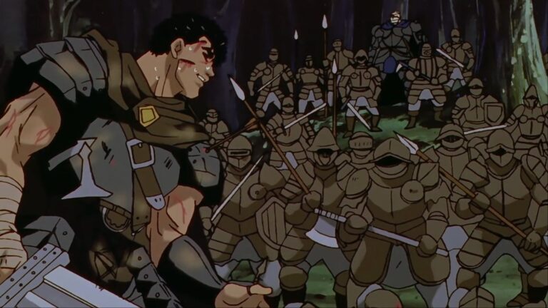 Berserk Has a Brutal Vision of Knights, Kingdoms, and Conquest