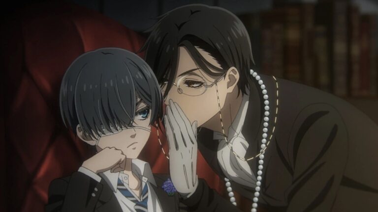 Black Butler is a Gothic Mystery in the Heart of Victorian England