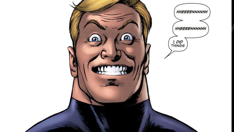 Black Noir Has Been Posing as Homelander in The Boys