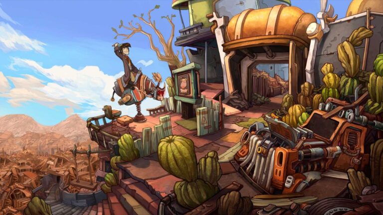 Claim Steam Free-to-Keep Game Deponia and Keep it Forever