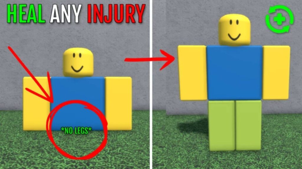 Códigos de Heal Your Injuries no Roblox: como curar ferimentos instantaneamente