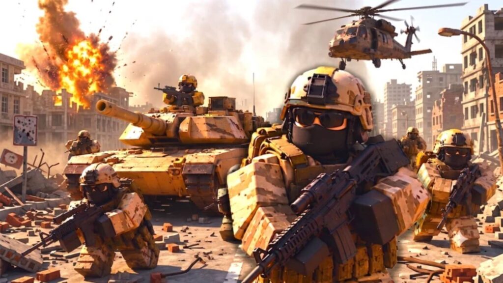 Códigos de Strike Warfare no Roblox: como resgatar e encontrar novas ofertas