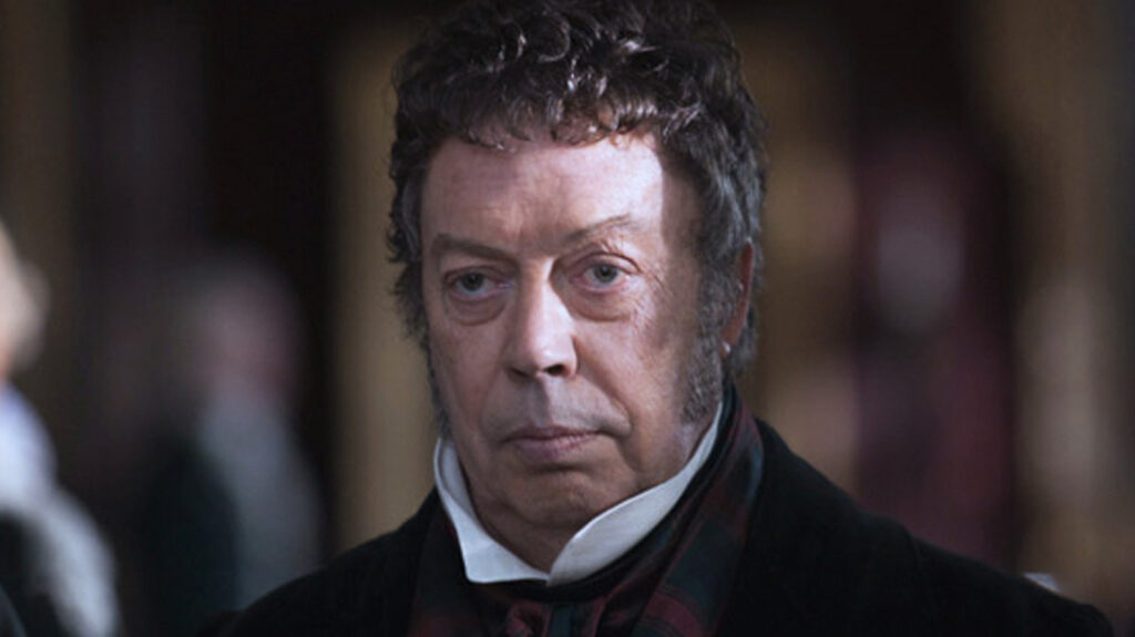 Como assistir ao último filme live-action de Tim Curry: Burke e Hare