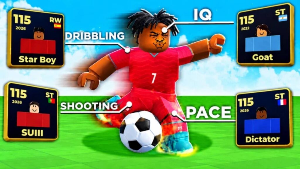 Como ganhar jogadores gratuitos em Make Soccer Players com códigos