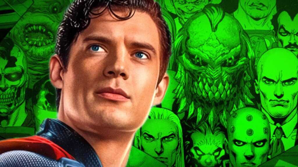 Conheça os 6 vilões icônicos do Superman antes do retorno do DCU Conheça os 6 vilões icônicos do Superman antes do retorno do DCU