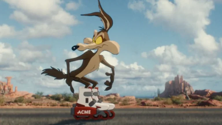 Coyote vs. Acme should have been hand-animated