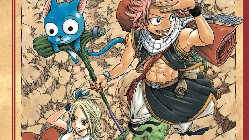 Criador de Fairy Tail confirma projeto de novo mangá em desenvolvimento Criador de Fairy Tail confirma projeto de novo mangá em desenvolvimento