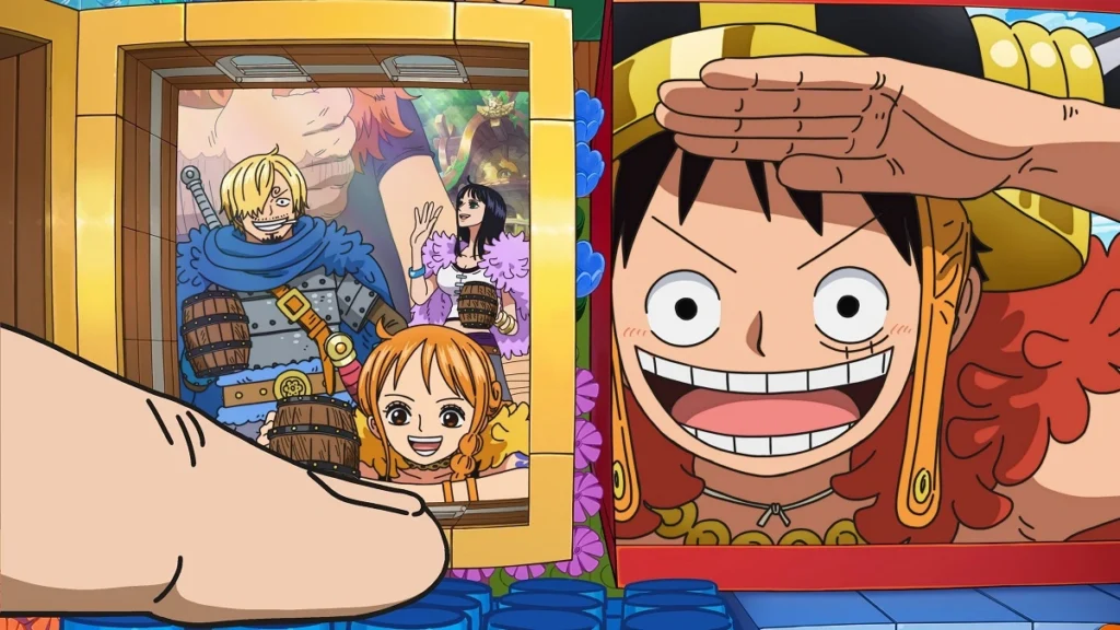 Crunchyroll e CCXP revelam tema oficial de One Piece para credenciais 2026 Crunchyroll e CCXP revelam tema oficial de One Piece para credenciais 2026