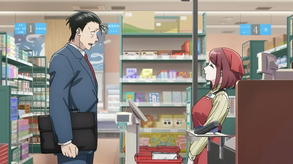 Crunchyroll libera dublagem do anime Smoking Behind the Supermarket Crunchyroll libera dublagem do anime Smoking Behind the Supermarket
