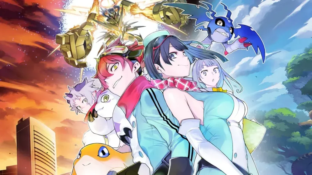 Digimon e Sword Art Online anunciam parceria para celebrar novos jogos Digimon e Sword Art Online anunciam parceria para celebrar novos jogos